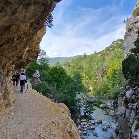 וילה Le Nid D'estoublon *