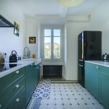 וילה Le Nid D'estoublon *